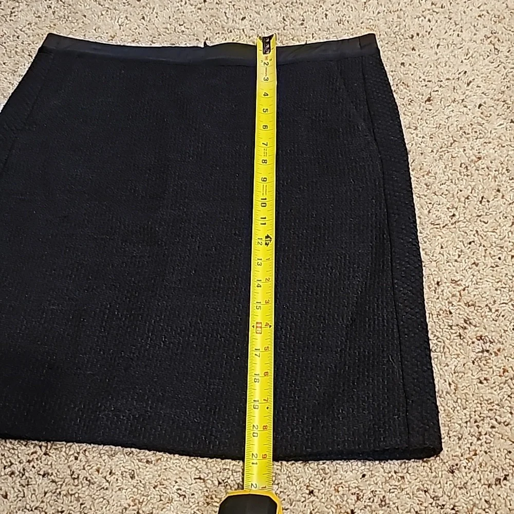 MaxMara navy blue skirt 10 - Picture 10 of 10